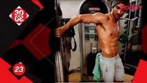 Sushant Singh Rajput Flaunts His Sic Pack Abs-Bollywood news-#TMT