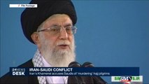 Iran's Khamenei accuses Saudis of 'murdering' hajj pilgrims