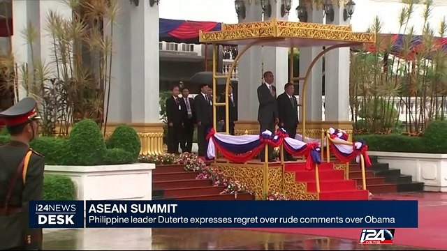 Asean Summit : Philippine leader Duterte expresses regret over rude comments over Obama