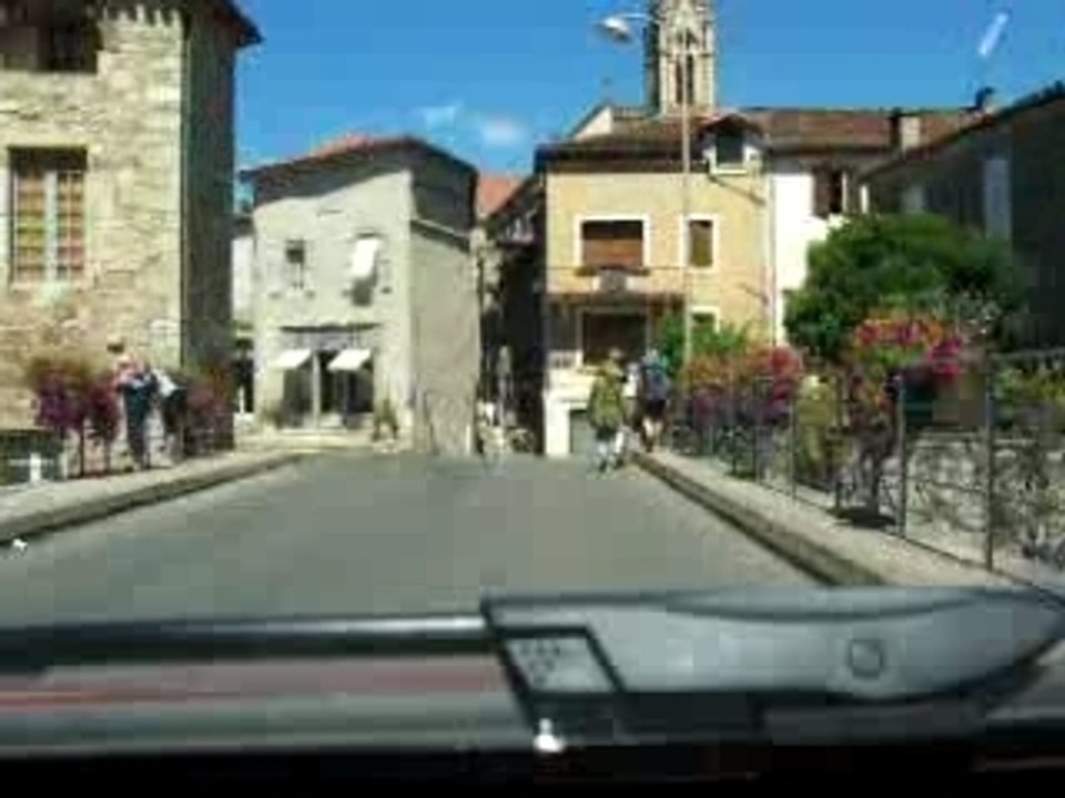 Gorges de l'Aveyron - St Antonin Noble Val