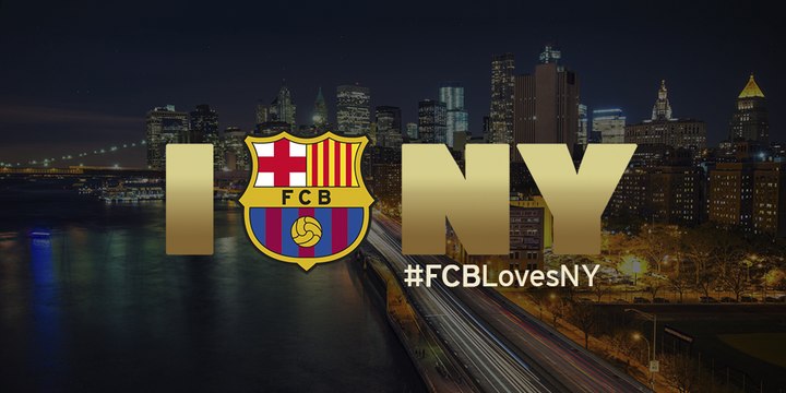 FC Barcelona loves New York #FCBLovesNY [ENG]