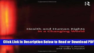 [Get] Health and Human Rights in a Changing World Popular Online