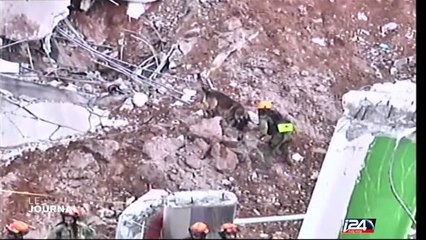 Tel Aviv : effondrement d'un chantier, au moins 3 morts et 23 blessés