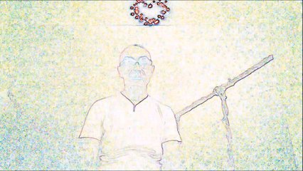 Le Daron chante UNE FEMME AVEC UNE FEMME. MECANO