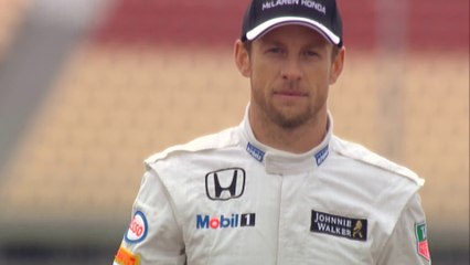 Thank you for the Racing! Felipe Massa and Jenson Button say goodbye