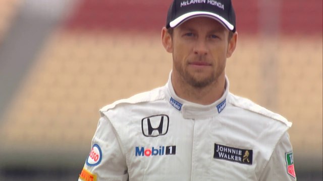 Thank you for the Racing! Felipe Massa and Jenson Button say goodbye