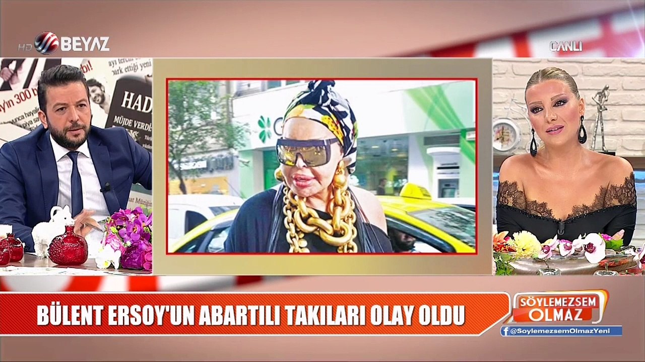 Nihat Doğan'dan Bülent Ersoy'a ilginç benzetme