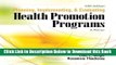 [Best] Planning, Implementing, and Evaluating Health Promotion Programs: A Primer, 5th Edition