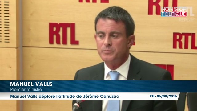Procès Cahuzac : Manuel Valls triste et dégouté par les accusations de l’ex-ministre contre Michel Rocard
