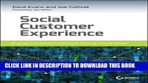 [PDF] Social Customer Experience: Engage and Retain Customers through Social Media Popular