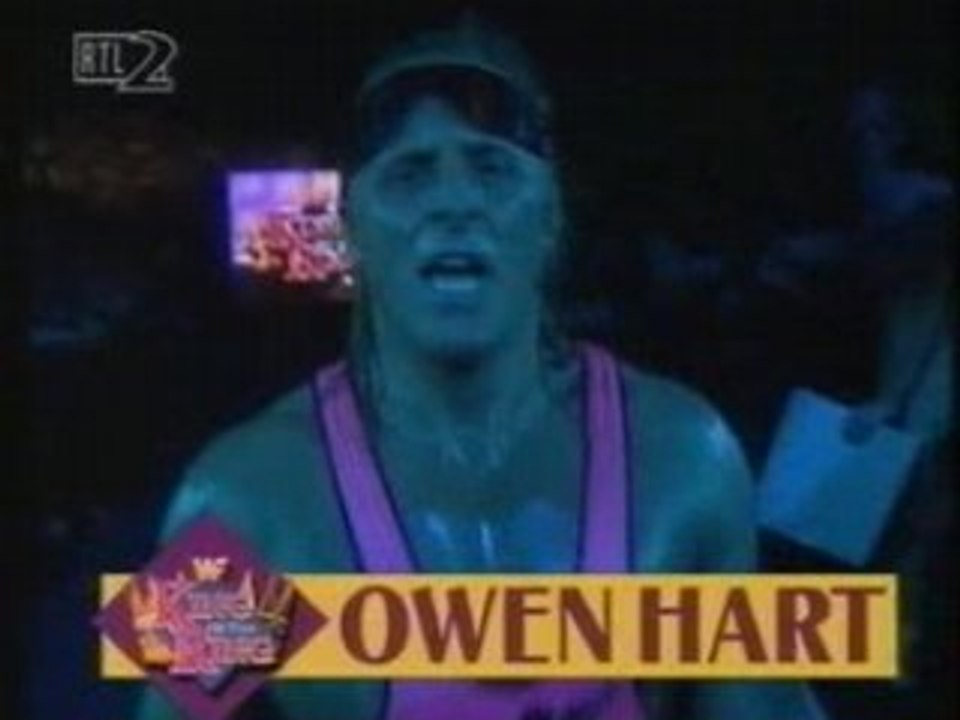 OWEN HART VS. 1-2-3 KID - KOTR 1994