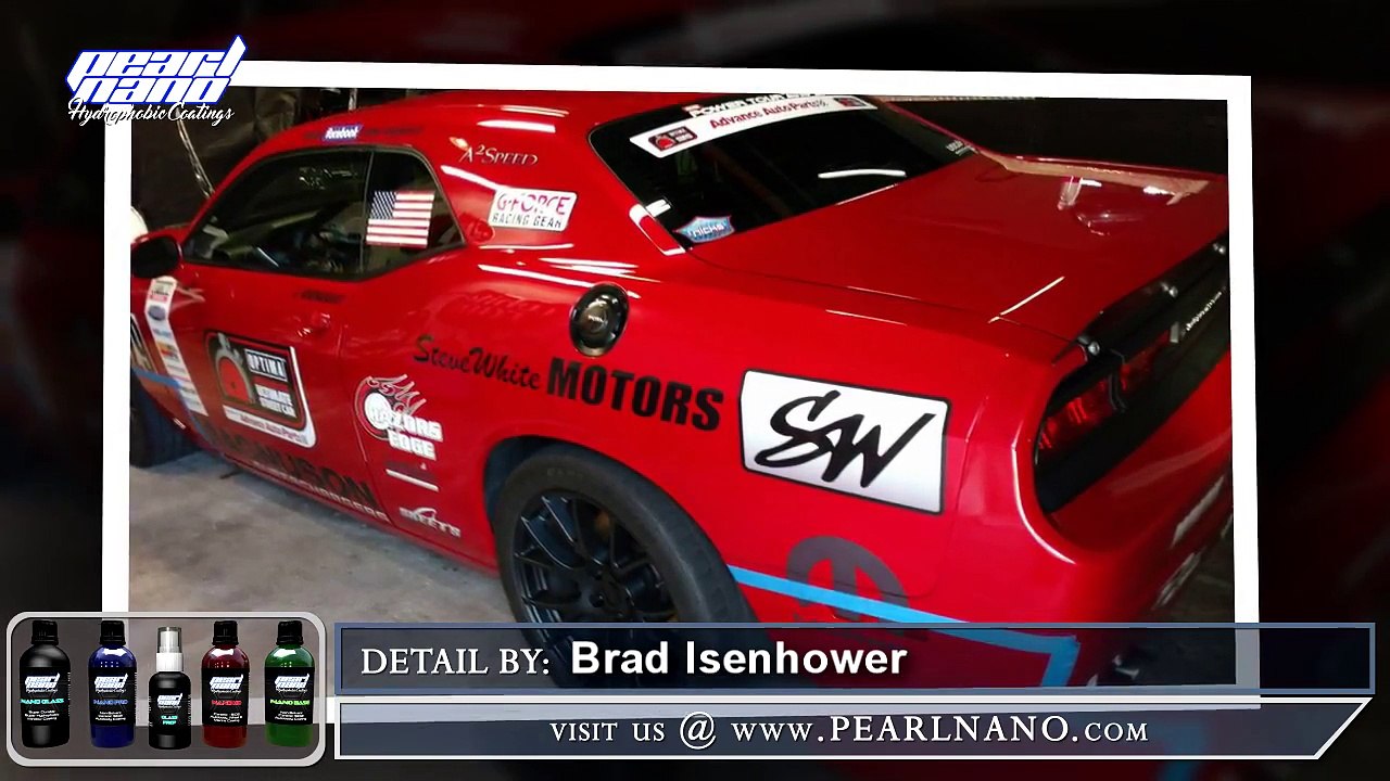 Pearl Nano Ceramic coating by Brad Isenhower