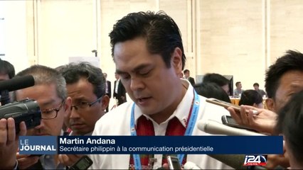 Philippines : le Président Duterte assure regretter d'avoir insulté Obama