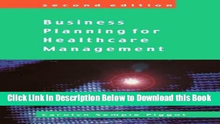 [Best] Business Planing For Healthcare Management Free Books