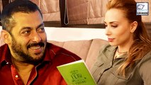 Salman Khan TEACHES Rumoured Girlfriend Iulia Vantur Hindi