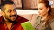 Salman Khan TEACHES Rumoured Girlfriend Iulia Vantur Hindi
