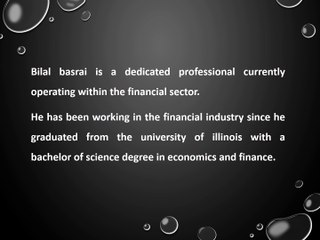 Bilal Basrai - A Basic How-To Guide for Conducting Mergers and Acquisitions