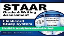 Read STAAR Grade 4 Writing Assessment Flashcard Study System: STAAR Test Practice Questions   Exam