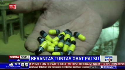 Ahok: Kita Harus Berantas Tuntas Peredaran Obat Palsu