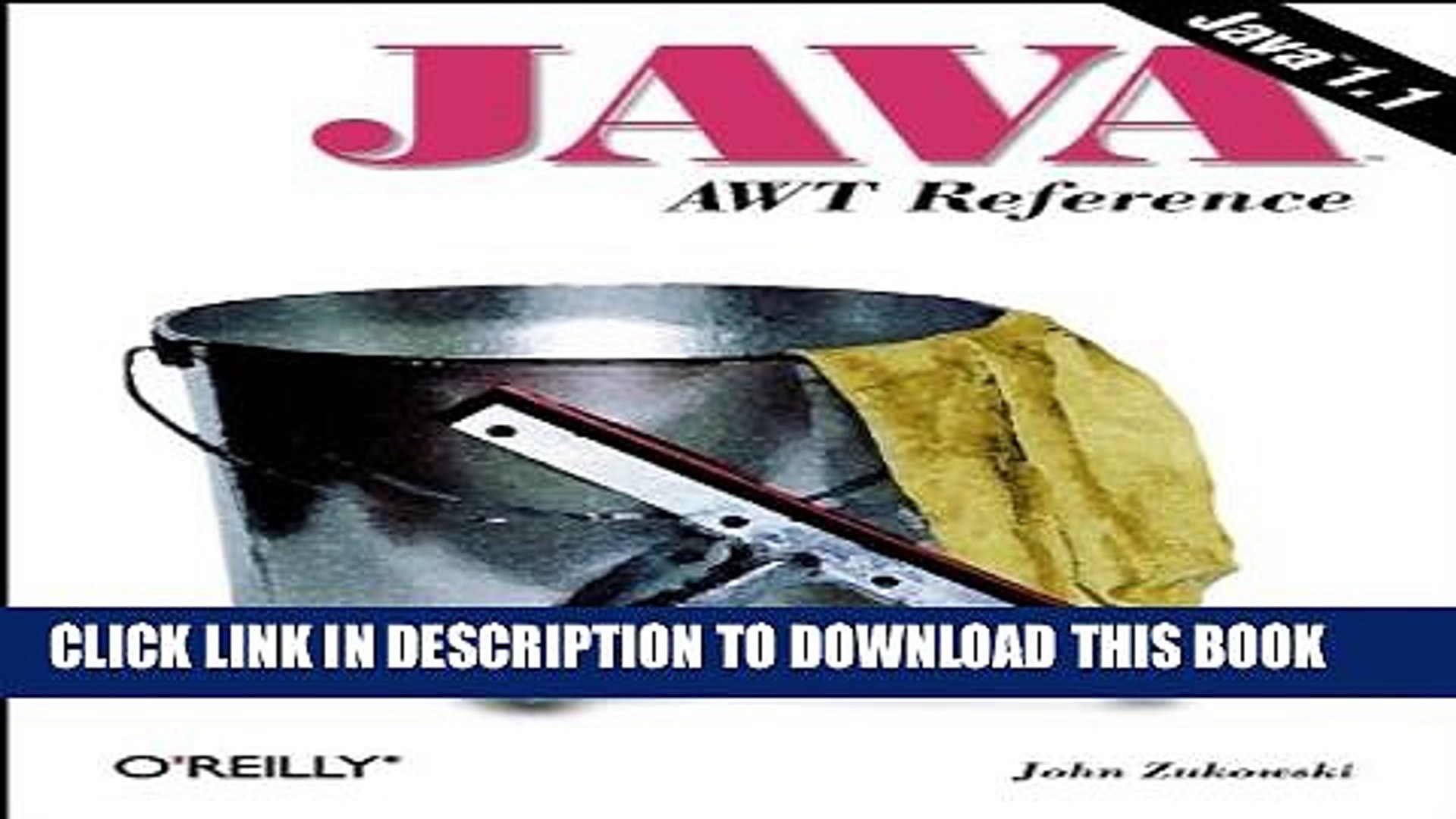 [PDF] Java AWT Reference (Java Series) Popular Online
