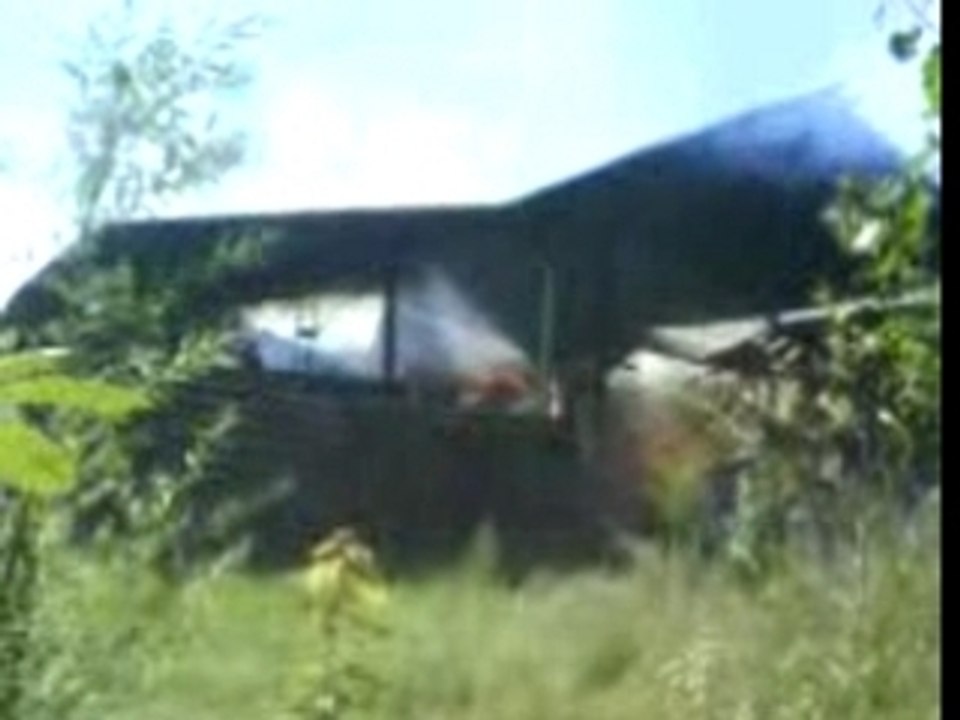 feu d'hangar a burbure