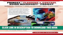 [PDF] PRINCE2 Planning   Control Using Microsoft Project: Updated for PRINCE2 2009 and Microsoft