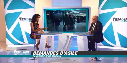 Demandes d'asile en Guyane : c'est la reponsabilité de l'Etat de s'occuper de ces personnes - LTOM