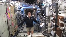 How to PEE in Space Without Gravity? EPIC Space Station Tour With NASA Astronauts- How It