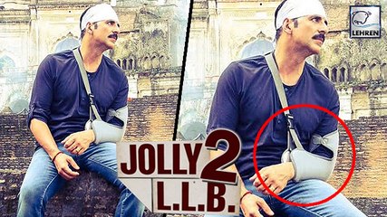 Akshay Kumar INJURED During Jolly LLB 2 Shoot
