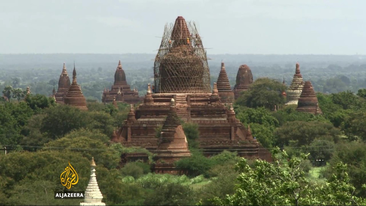 Myanmar: Quake damages to ancient Bagan examined