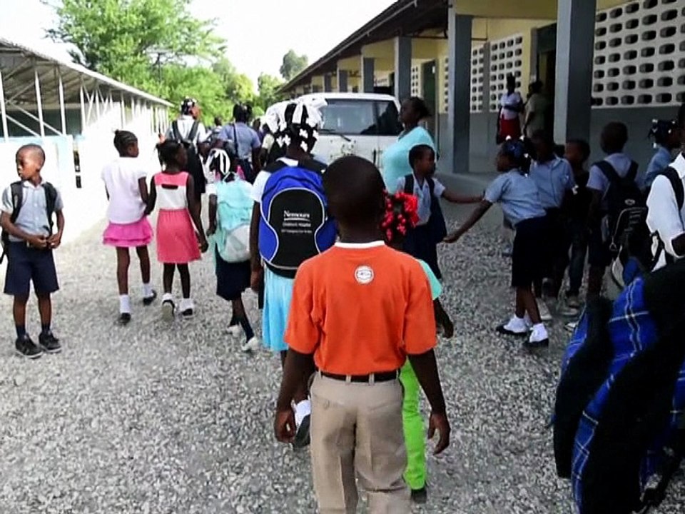 Éducation: l'impossible rentrée scolaire des enfants pauvres d'Haïti