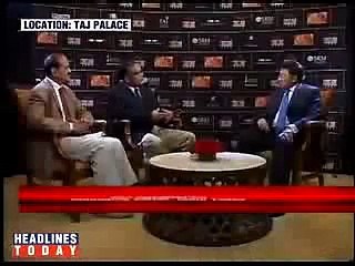 Pervez Musharraf Mouth Breaking Reply TO Indian Journalist