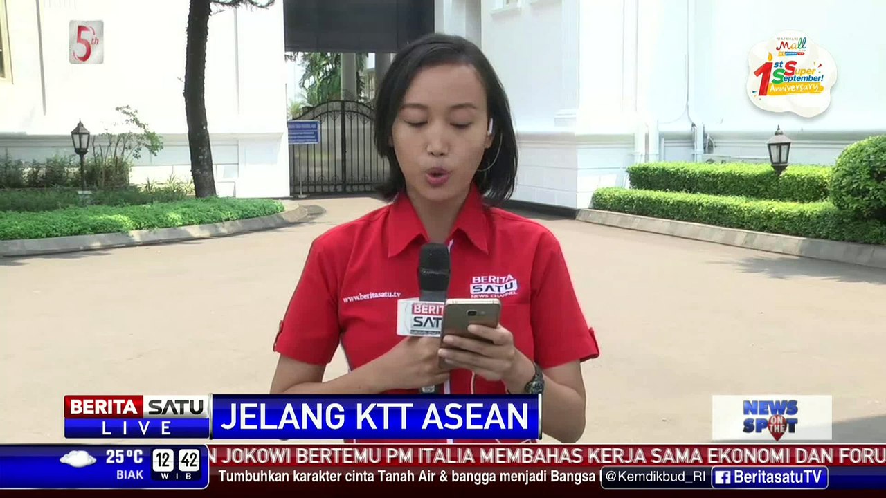 Presiden Tiba di Vientiane untuk Hadiri KTT ASEAN