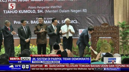JK Kritisi Jumlah Kepengurusan Partai yang Terlalu Gemuk