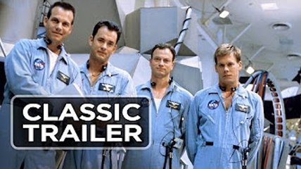 Apollo 13 (1995) Official Trailer #1 - Tom Hanks Movie HD