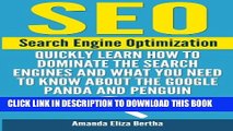 [PDF] SEO: Search Engine Optimization - Quickly Learn How to Dominate the Search Engines and What