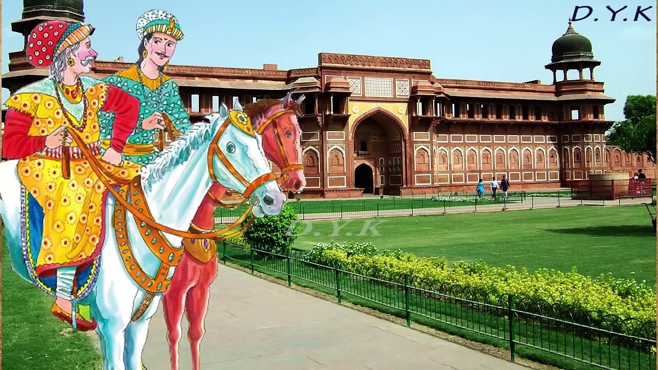 पहली बार कैसे मिले थे ... अकबर और बीरबल