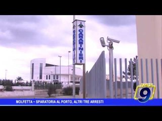 Molfetta |  Sparatoria al porto, altri 3 arresti