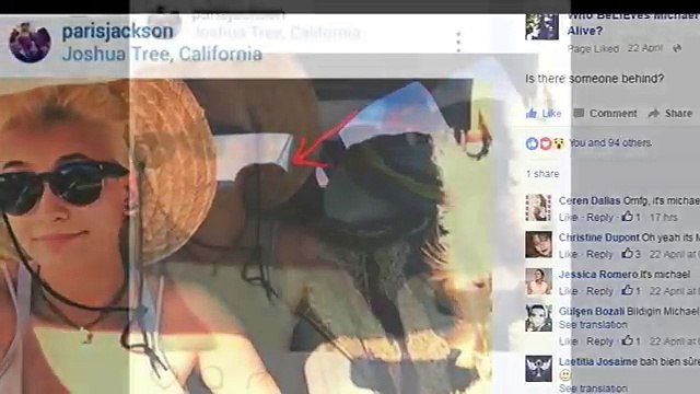 Michael Jackson est toujours vivant ? Un selfie posté par sa fille sème le doute...