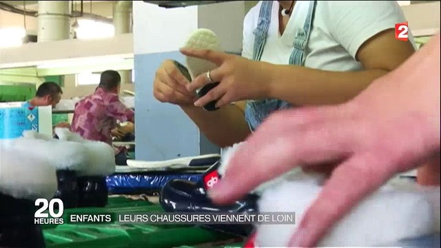 Voici pourquoi les chaussures françaises sont plus chères que celles fabriquées en Chine - Regardez
