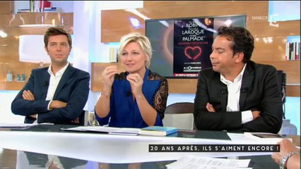 Muriel Robin raconte son coup de foudre pour Pierre Palmade - Regardez