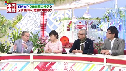 SMAP解散発表の舞台裏!なぜこのタイミング？