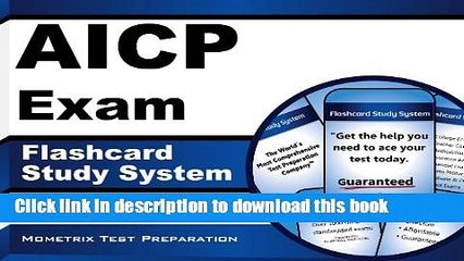 PDF AICP Exam Flashcard Study System: AICP Test Practice Questions   Review for the American