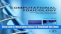 [Best] Computational Toxicology: Methods and Applications for Risk Assessment Online Ebook