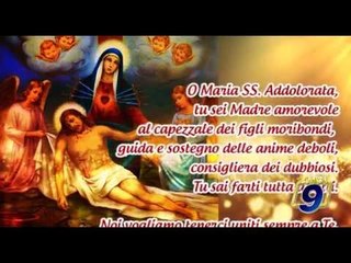 Novena a Maria SS. Addolorata – protettrice delle vocazioni giuseppine