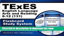 Read TExES English Language Arts and Reading 8-12 (131) Flashcard Study System: TExES Test