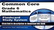 Read Common Core Grade 6 Mathematics Flashcard Study System: CCSS Test Practice Questions   Exam