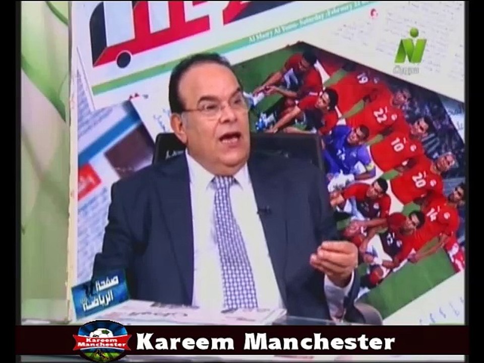 الاعلامية سها ابراهيم فى صفحة الرياضة مع حامد عز الدين الكاتب الصحفى 5 / 9 / 2016