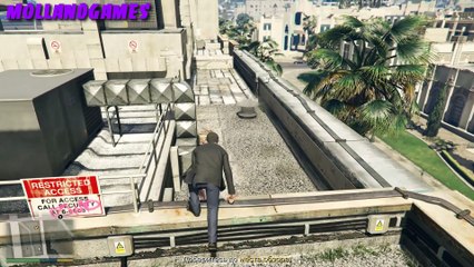 GTA 5 ПРОХОЖДЕНИЕ РАЗВЕДКА ЮВЕЛИРНОГО - ЧАСТЬ 13 (МАЙК В ТЕМЕ) - MOLLANDGAMES (PC)