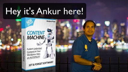 wp content machine review